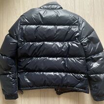 中古　サンフランシスコ　バーニーズ購入　　MONCLER モンクレール EVELEST エベレスト デカロゴワッペン ダウン ジャケット ネイビー　1_画像8