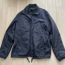 中古　アクネステュディオス　トニー　コーチジャケット　中綿あり　ネイビー　サイズ　46 ACNE STUDIOS TONY JACKET_画像1