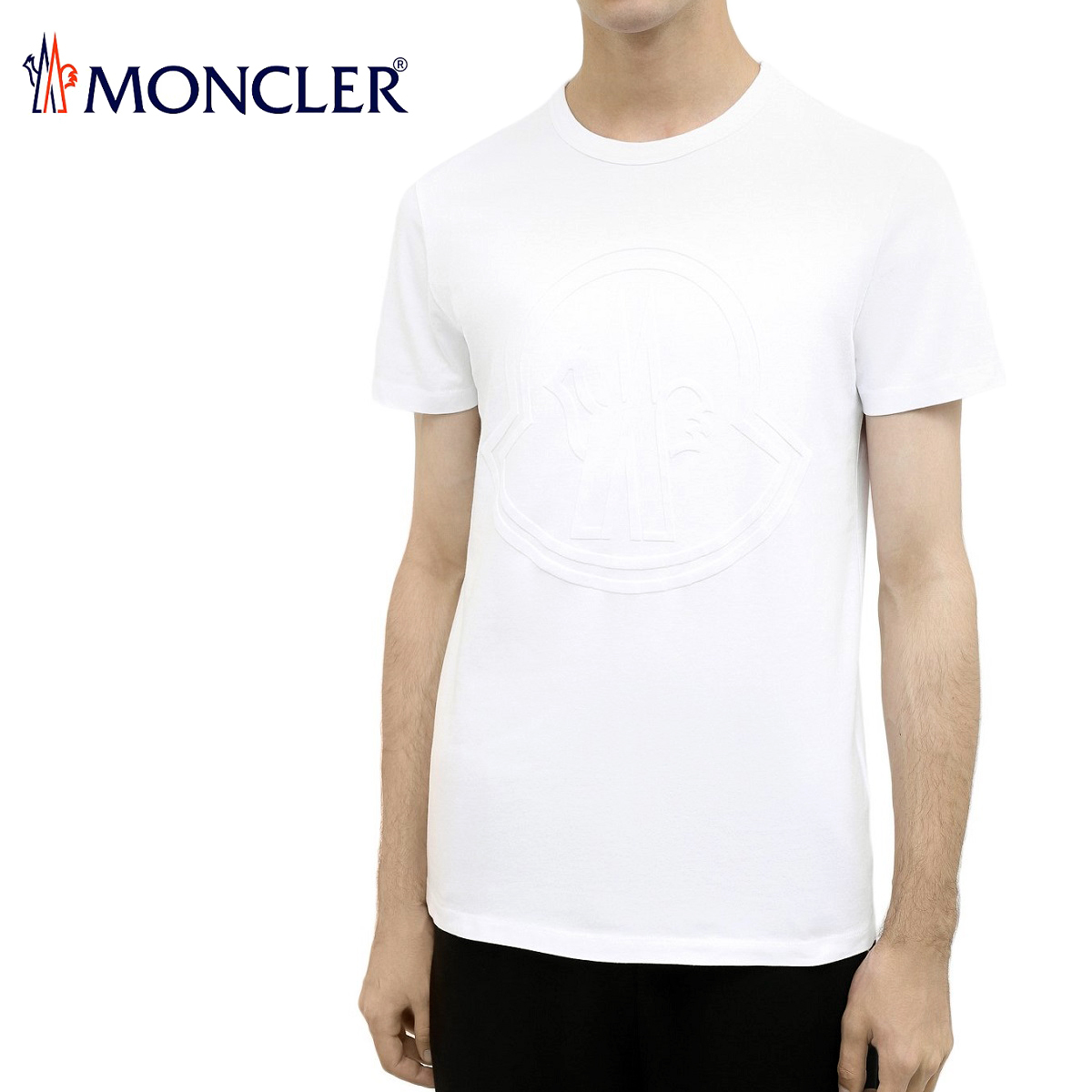 ヤフオク! -monclerモンクレール ロゴtシャツ ホワイト(ファッション 