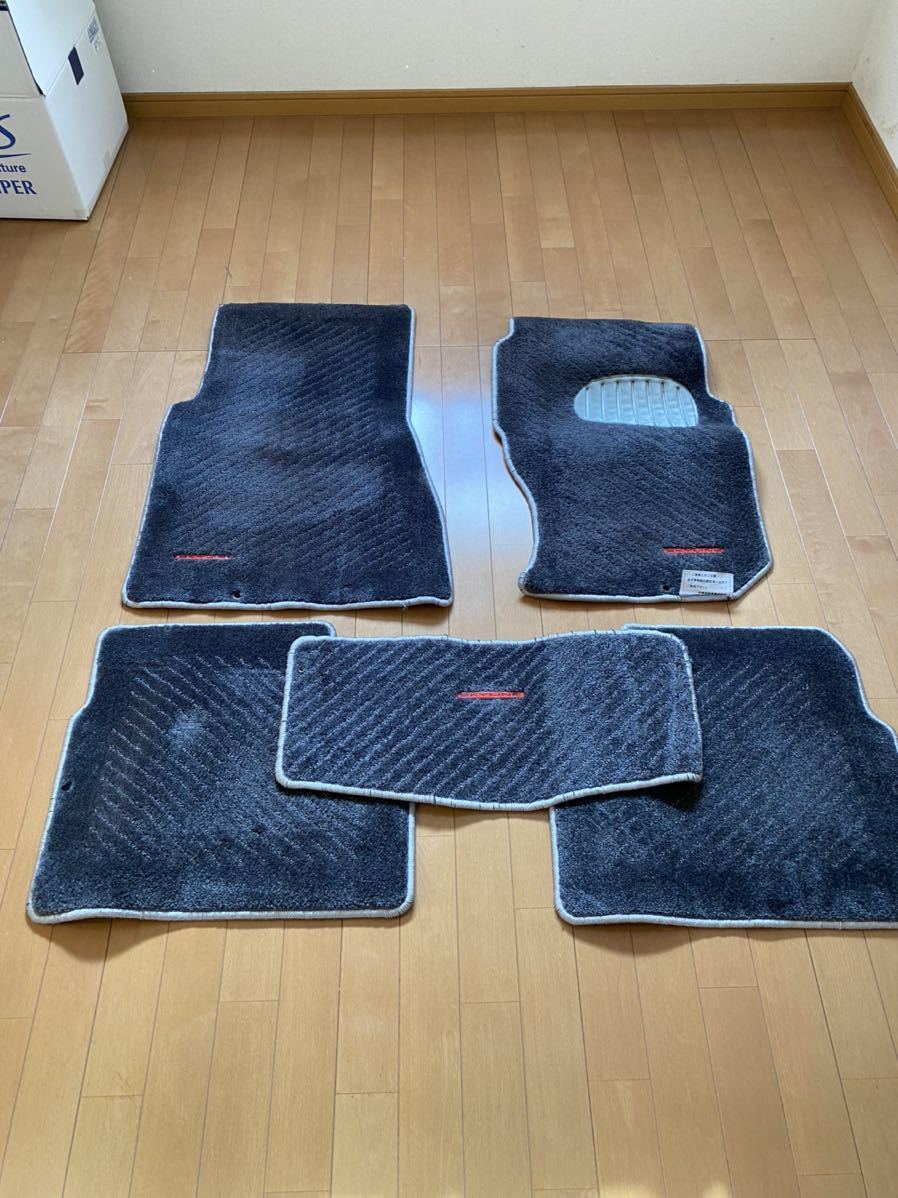 BNR32 スカイライン GT-R 純正 フロアマット 超美品 RB26-