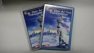 THE DAY　AFTER　TOMORROW　デイ・アフター・トゥモロー　DVD 2枚組