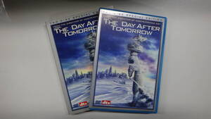 THE DAY AFTER TOMORROW デイ・アフター・トゥモロー DVD 2枚組