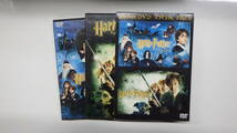 Harry Potter DVD TWIN PACK ハリーポッター　秘密の部屋　賢者の石 philosopher's stone chamber of secrets_画像1