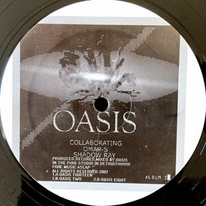 【US盤/12EP】Oasis / Thirteen / Two / Eight ■ FXHE Records / OAS-13A / 2-8 / Omar-S / デトロイト / ハウス