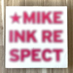 【GER盤/12EP】Mike Ink / R.E.S.P.E.C.T. ■ Exacta.udio / EXACTA005 / Wolfgang Voigt / テクノ