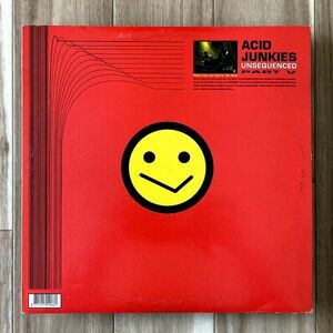 【NTL盤/2LP】Acid Junkies / Unsequenced - Part V ■ Djax-Up-Beats / DJAX-UP-266 / Stefan Robbers / アシッド / テクノ