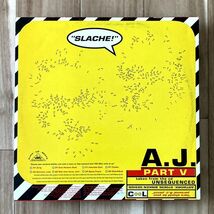 【NTL盤/2LP】Acid Junkies / Unsequenced - Part V ■ Djax-Up-Beats / DJAX-UP-266 / Stefan Robbers / アシッド / テクノ_画像2