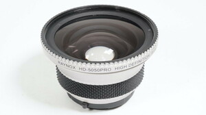 RAYNOX HD-5050PRO conversion lens 0.5× /8721 HIGH DEFINITION WIDE ANGLE