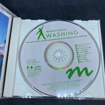 永井真理子 / 2タイトル アルバム CD /　KISS ME KISS ME / WASHING　/ UJUN0805_画像3