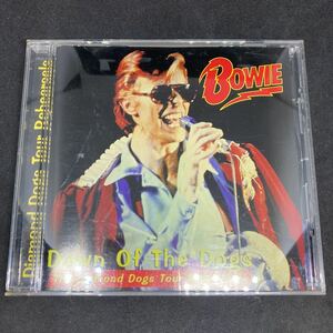 【レア】david bowie / dawn of the dogs　/ CD 　管ujun2112