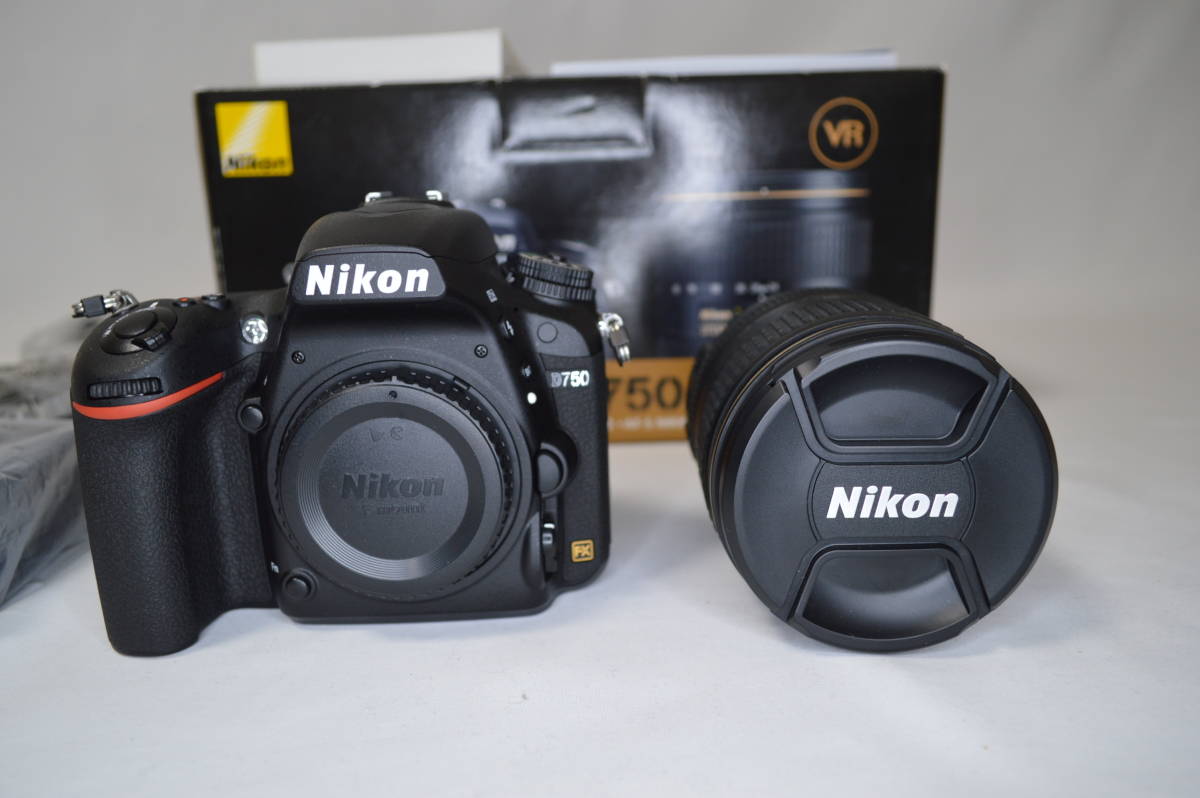 店内全品ﾎﾟｲﾝﾄ2倍!! Nikon D750 24-120レンズキット - デジタルカメラ