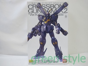 MG 1/100　S.N/R.試作型モビルスーツ　XM-X2　クロスボーンガンダム X2（Ver.Ka）バンダイ　未組立品