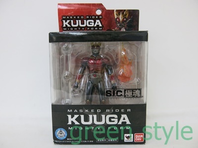 BANDAI S.I.C. 仮面ライダークウガ マイティフォーム オークション比較