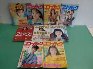 ● 雑誌 月刊 コンプティーク 1992年6/7/10/11/12 月 1993年1/2/3/4 月 9冊セット 角川書店 銀英伝3 三国志3 激レア 入手困難 中古 ③