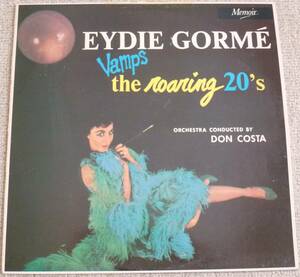 Eydie Gorme『Eydie Gorm Vamps The Roaring 20's』LP