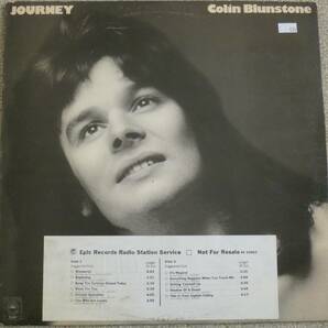 Colin Blunstone『Journey』LP Soft Rock ソフトロック The Zombiesの画像1