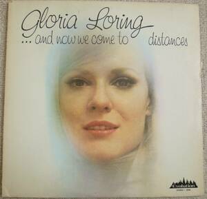 Gloria Loring『... And Now We Come To Distances 』LP 女性SSW ドラムブレイク!!