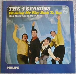 The Four 4 Seasons『Working My Way Back To You』LP Soft Rock ソフトロック