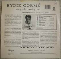 Eydie Gorme『Eydie Gorm Vamps The Roaring 20's』LP_画像2