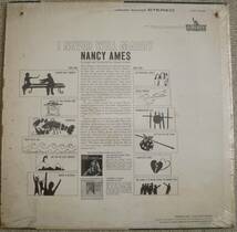 Nancy Ames『I Never Will Marry』LP_画像2