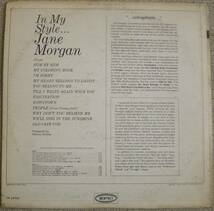 Jane Morgan『In My Style』LP_画像2