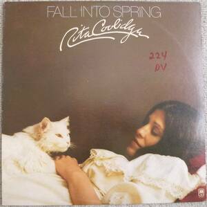 Rita Coolidge『Fall Into Spring』LP