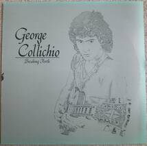 爽やか系Mellow Pop良質盤!!CCMギタリスト1st Solo Album!!!【試聴!!!】George Collichio『Breaking Forth』LP CCM Rock Pop _画像1