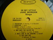 Jane Morgan『In My Style』LP_画像4