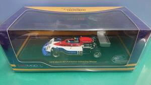 TSM MODEL SUPERSWEDEro колено * Peter son1976 March 761 #10 Italian Grand Prix Winner