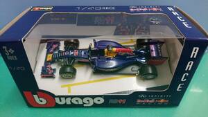 bburago 1/43 Infinity Red Bull * racing RB11