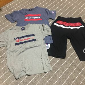 チャンピオン 半袖Tシャツ　ハーフパンツ