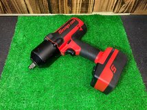 【中古】 Snap-on スナップオン　12.7sq　充電式インパクトレンチ　CTJ7850 【博多店】 最大トルク：610N.m　★18V/3.0Ah★　ツールバッグ_画像4