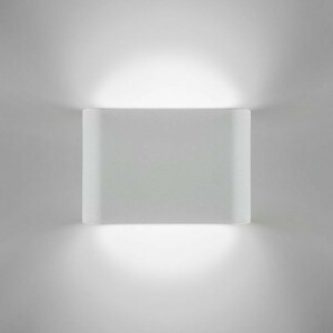 Ameelie LEDウォールライト 6W 高輝度 led壁掛けライト 防水 屋外 壁ライト led壁灯 アウトドア (ホワイト)