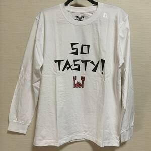 GU(ジーユー) - ＭEN コットン クルーネックT MH モンスターハンター モンハン 長袖 Tシャツ ロンT 白色 未使用 人気完売品 CAPCOM