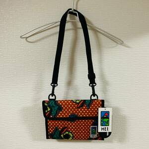 MEI(mei) -ko-te.la clutch shoulder bag CORDURA 2WAY compact sakoshu man and woman use smartphone outdoor ( new goods tag attaching unused goods )