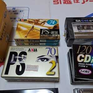 新品未開封 カセットテープ 新品カセットテープ 未開封カセットテープ 24本セット maxell TDK AXIA DENON  の画像4