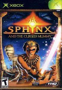 *[ North America version xbox]Sphinx and the Cursed Mummy( used ) overseas edition domestic version Xbox One also possible to play.