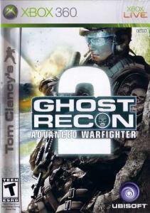 ★[ASIA版X360]Tom Clancy's Ghost Recon Advanced Warfighter 2(中古) アジア版　ゴーストリコン アドバンスウォーファイター2