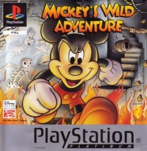 ★[欧州版PS]Mickey's Wild Adventure[PLATINUM](中古)　ミッキーマニア