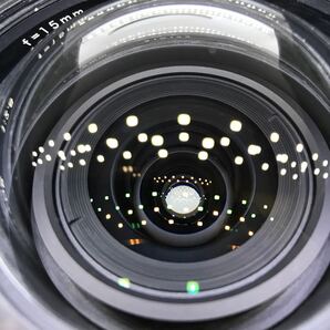 ★良品★安心初期不良対応★ Nikon UW-NIKKOR 15mm F2.8 NIKONOS用 広角単焦点レンズ ニコノス用交換レンズ ファインダー付き の画像3