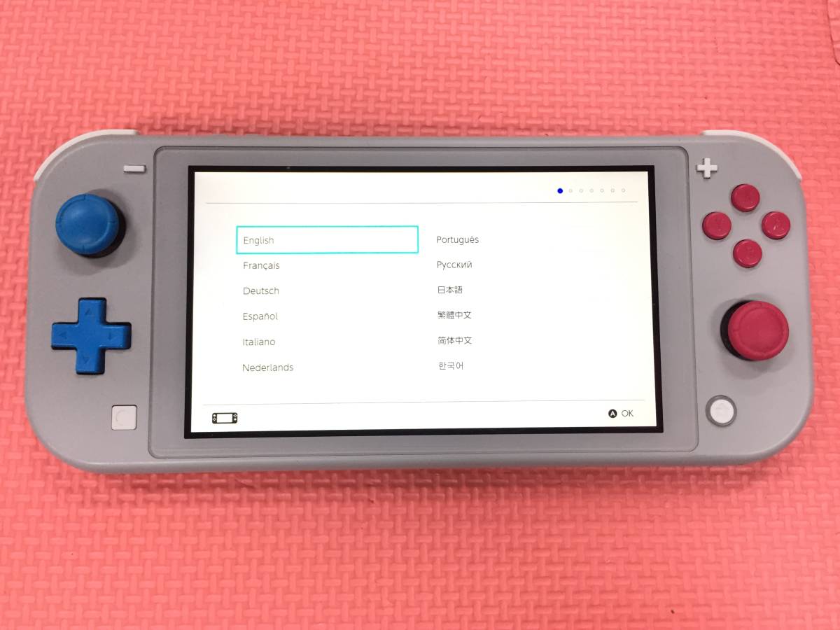 ヤフオク! -「ニンテンドースイッチライトジャンク」の落札相場・落札価格