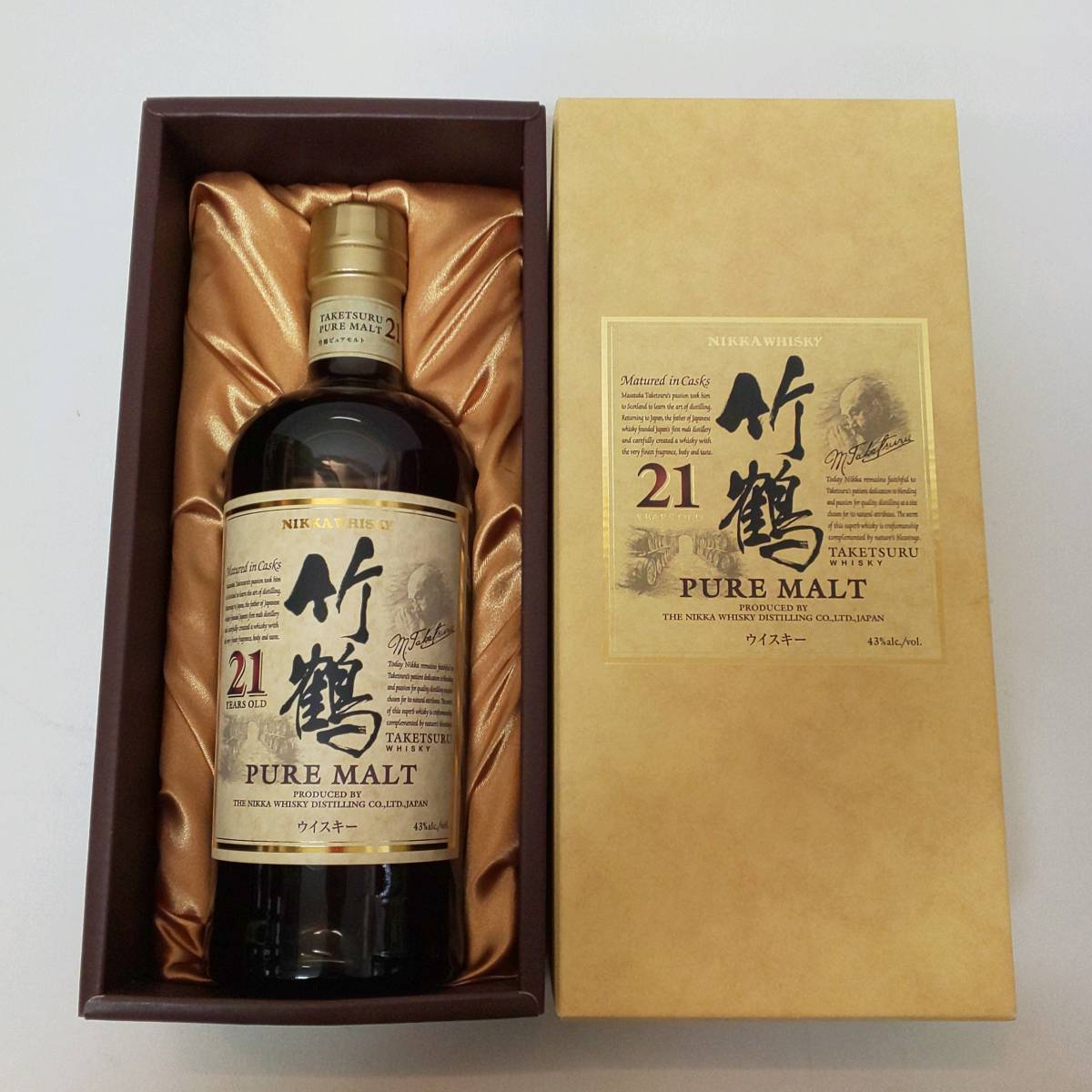 ヤフオク! -「竹鶴 21年 箱」の落札相場・落札価格 ヤフオク! -「竹鶴 21年 箱」の落札相場・落札価格