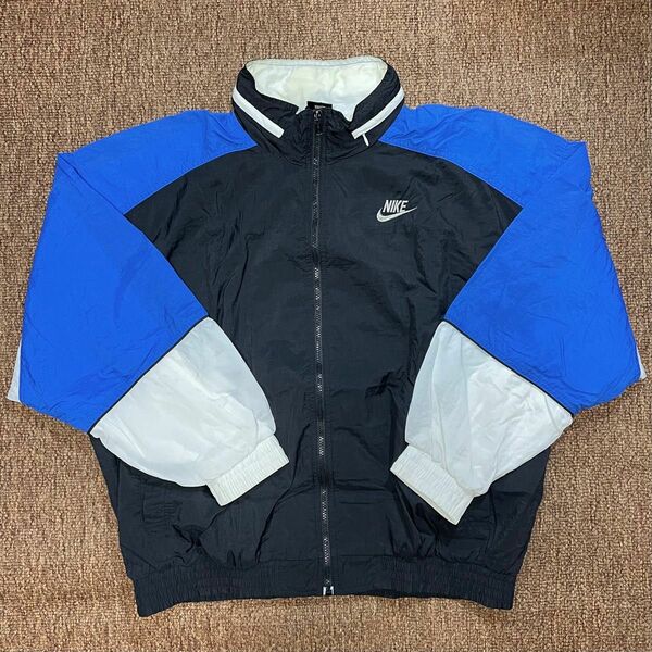 激レア【90's NIKE×CHAMPS SPORTS】別注ナイロンJKT Mサイズ