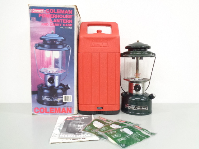 ヤフオク! -「コールマン ランタン 290」の落札相場・落札価格