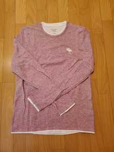 Abercrombie&Fitch Abercrombie & Fitch Abercrombie & Fitch long T L size 