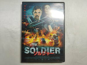 【中古品】 SOLDIER ソルジャー 洋画 DVD