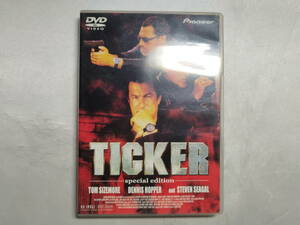 【中古品】 TICKER 沈黙シリーズ 洋画 DVD