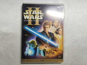 【中古品】 スター・ウォーズ エピソードII クローンの攻撃 洋画 DVD