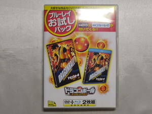【中古品】 ドラゴンボール EVOLUTION BRお試しパック 洋画 DVD/Blu-ray Disc