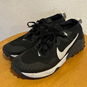 [週末価格] NIKE ナイキ ワイルドホース7 トレイルランニングシューズ メンズ 27センチ US9 ブラック 中古